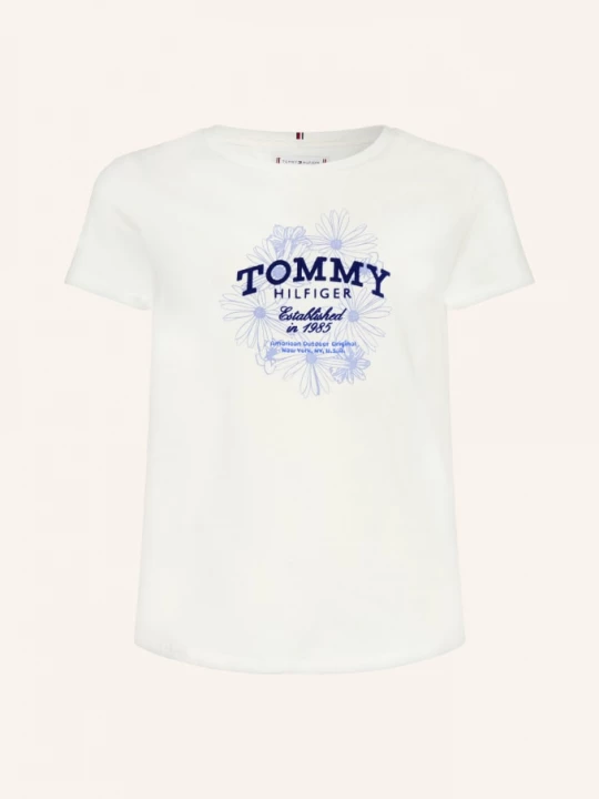 Obrázek produktu Tommy Hilfiger Tričko bílá / tmavě modrá
