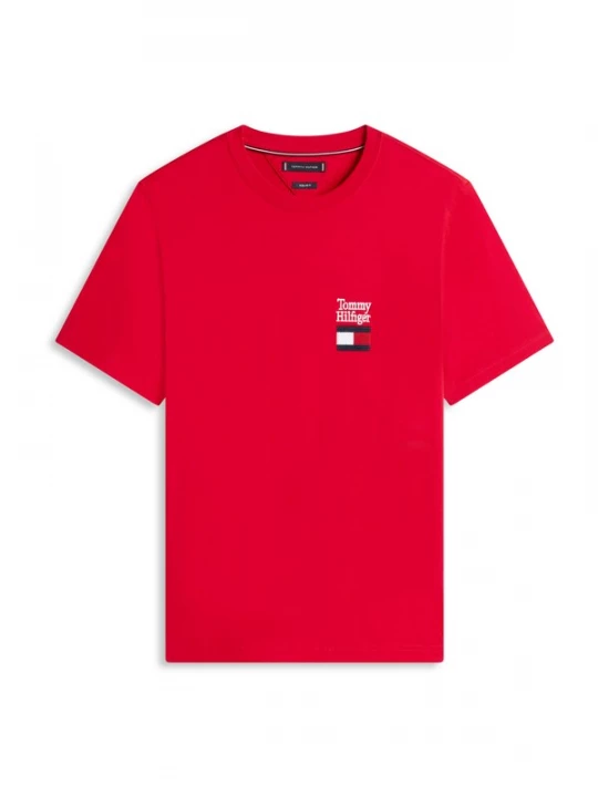 Obrázek produktu TOMMY HILFIGER Tričko 'Brand Love' červená