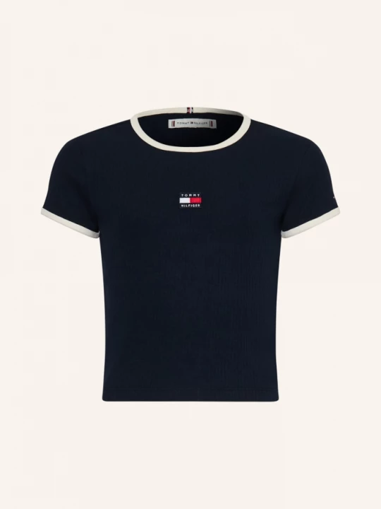 Obrázek produktu Tommy Hilfiger Tričko černá / bílá