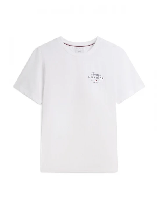 Obrázek produktu TOMMY HILFIGER Tričko černá / bílá