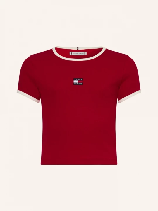 Obrázek produktu Tommy Hilfiger Tričko červená / bílá