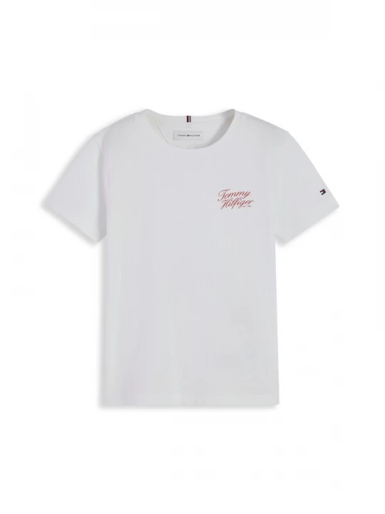 Obrázek produktu TOMMY HILFIGER Tričko červená / bílá