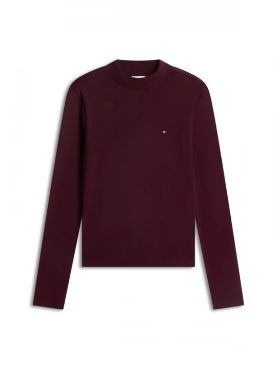 Obrázek produktu TOMMY HILFIGER Tričko 'Cody' vínově červená