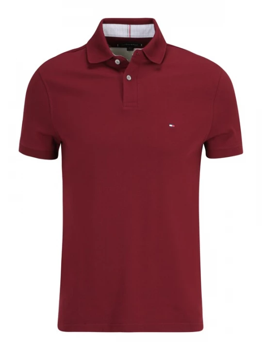 Obrázek produktu TOMMY HILFIGER Tričko 'CORE 1985 REGULAR POLO' bordó