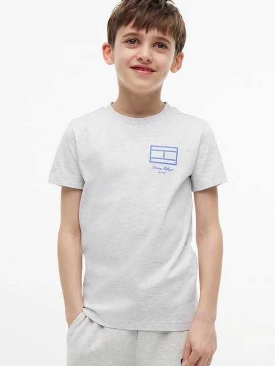 Obrázek produktu Tommy Hilfiger tričko dětské bavlněné