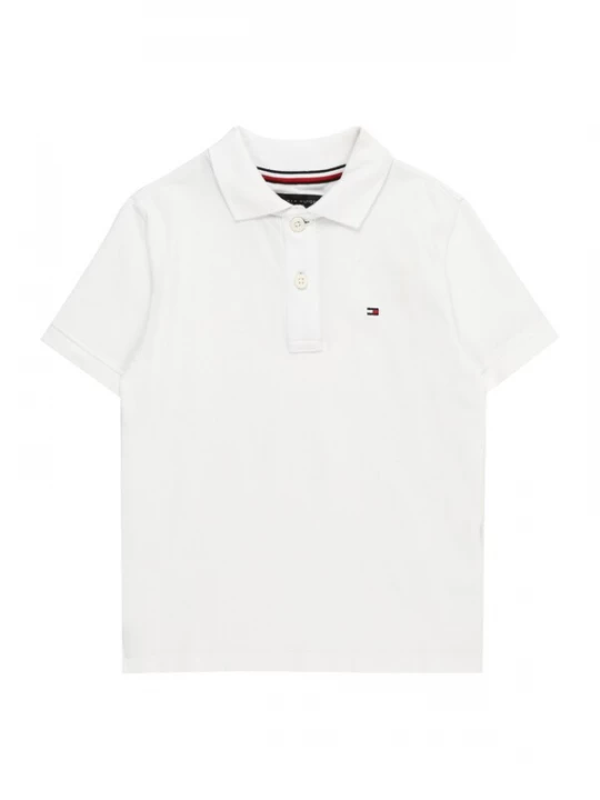 Obrázek produktu TOMMY HILFIGER Tričko 'Essential' námořnická modř / červená / bílá