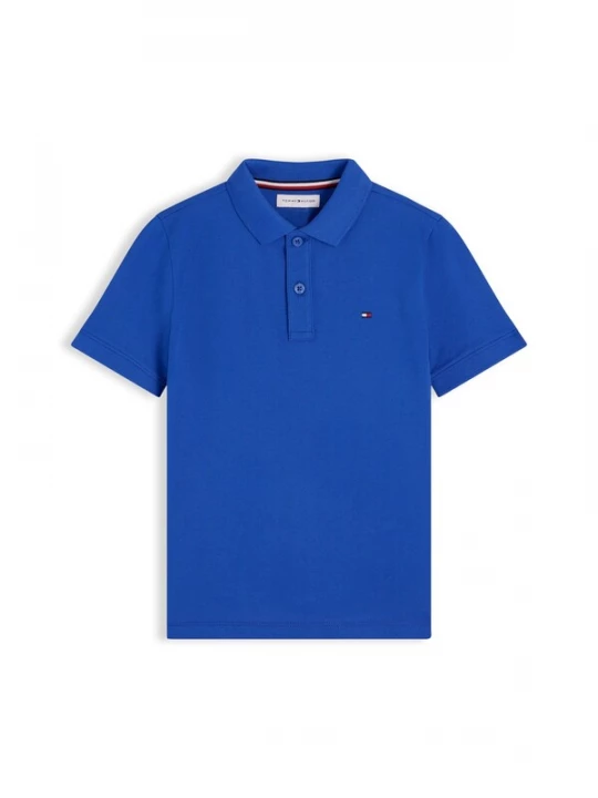 Obrázek produktu TOMMY HILFIGER Tričko 'Essential Regular Fit Flag Embroidery' námořnická modř