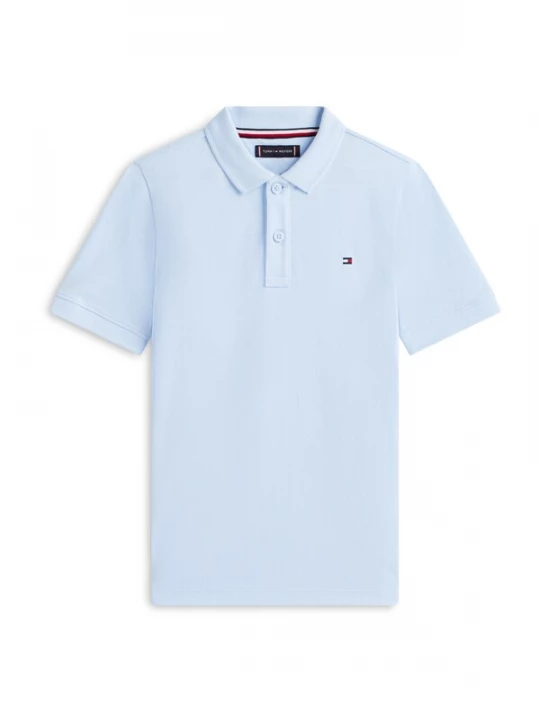 Obrázek produktu TOMMY HILFIGER Tričko 'Essential' světlemodrá
