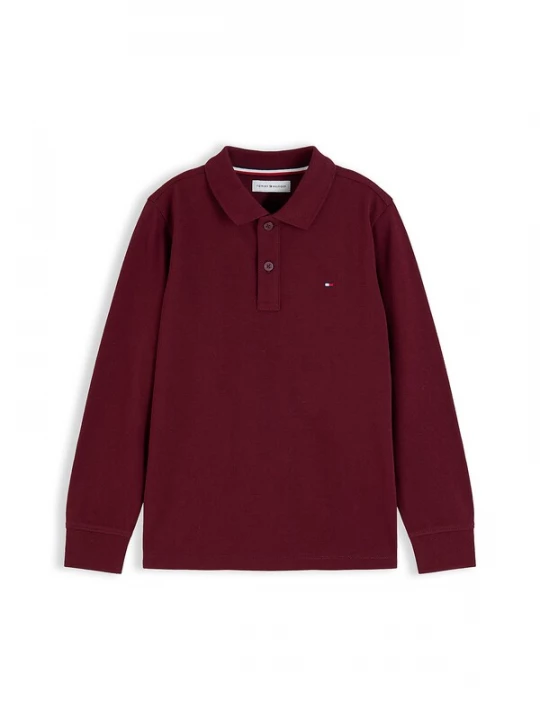 Obrázek produktu TOMMY HILFIGER Tričko 'Essential' tmavě červená