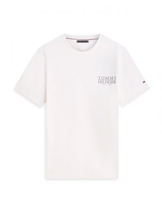 Obrázek produktu TOMMY HILFIGER Tričko 'HERITAGE' béžová / námořnická modř / červená