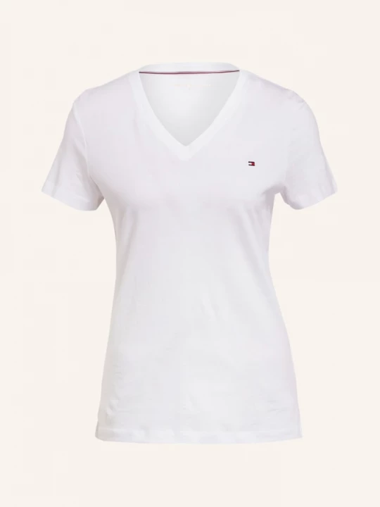Obrázek produktu Tommy Hilfiger Tričko Heritage bílá