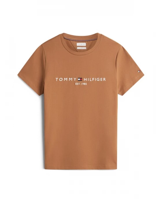 Obrázek produktu TOMMY HILFIGER Tričko karamelová / bílá