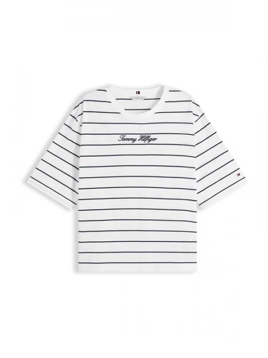 Obrázek produktu TOMMY HILFIGER Tričko režná / námořnická modř