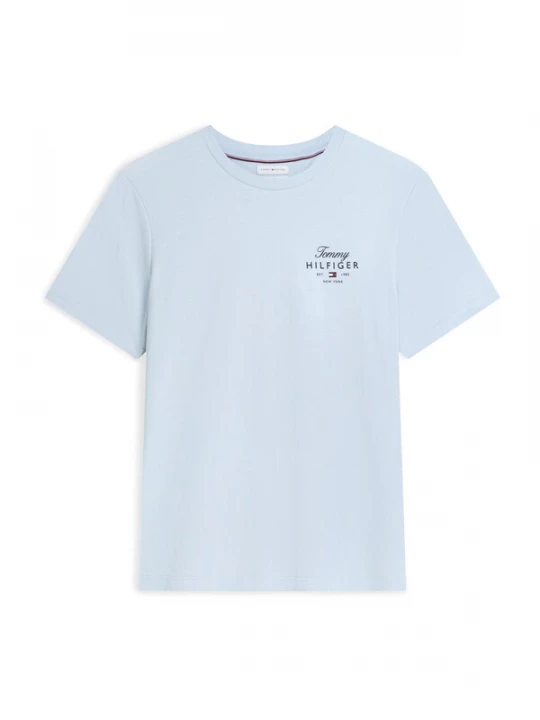 Obrázek produktu TOMMY HILFIGER Tričko námořnická modř / světlemodrá