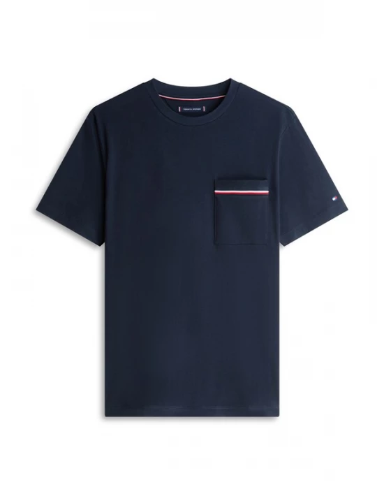 Obrázek produktu TOMMY HILFIGER Tričko marine modrá