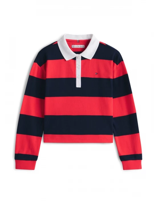 Obrázek produktu TOMMY HILFIGER Tričko marine modrá / červená / bílá