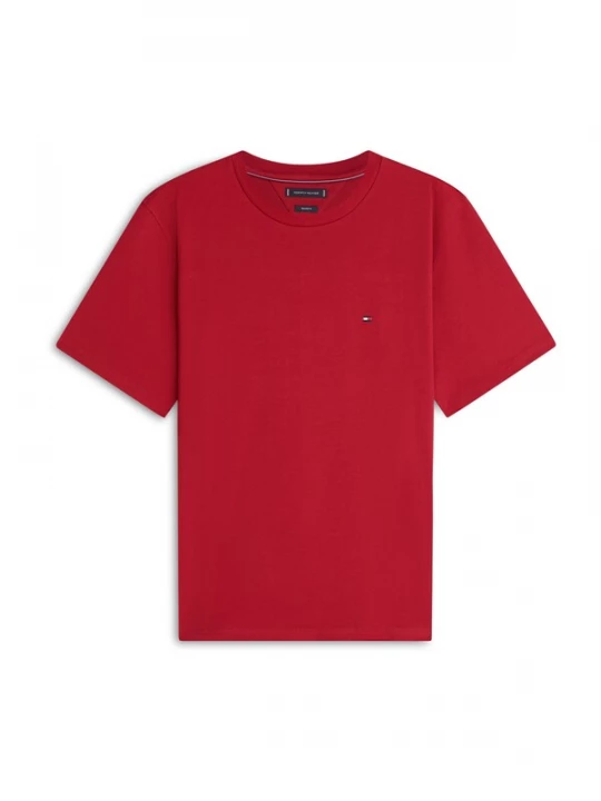 Obrázek produktu TOMMY HILFIGER Tričko marine modrá / červená třešeň / bílá