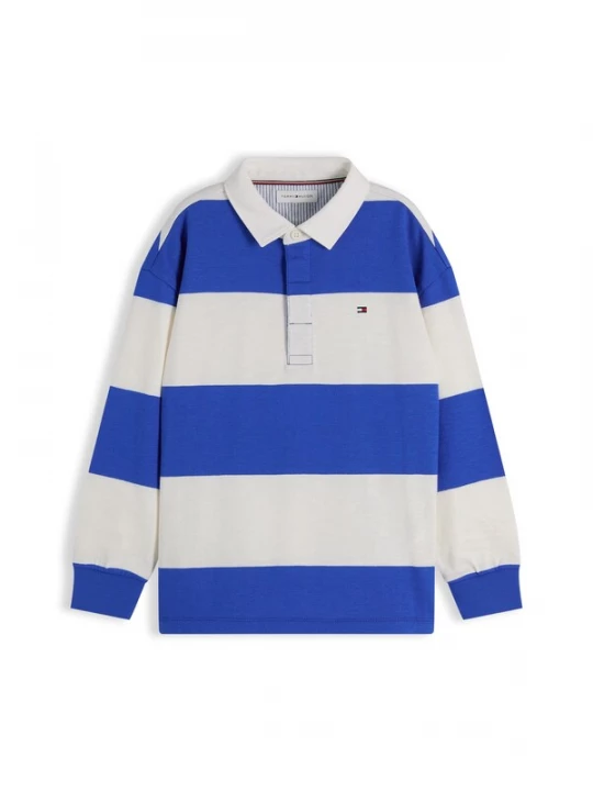 Obrázek produktu TOMMY HILFIGER Tričko modrá / červená / bílá