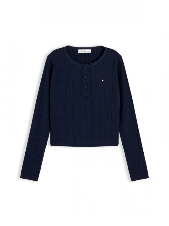 Obrázek produktu TOMMY HILFIGER Tričko námořnická modř