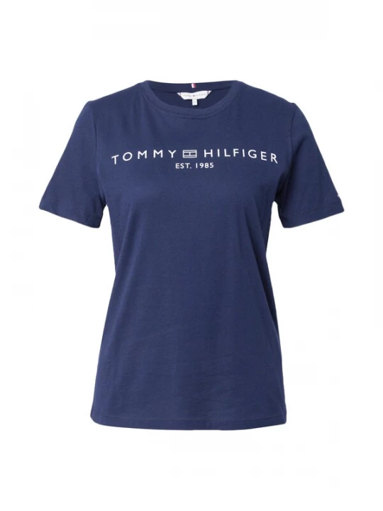 Obrázek produktu TOMMY HILFIGER Tričko  námořnická modř / bílá