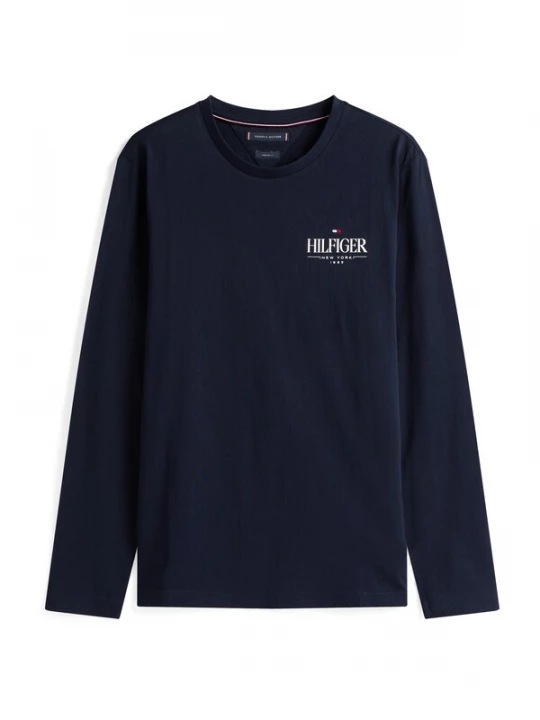 Obrázek produktu TOMMY HILFIGER Tričko námořnická modř / bílá