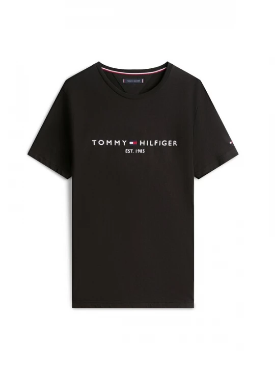 Obrázek produktu TOMMY HILFIGER Tričko  námořnická modř / černá / bílá
