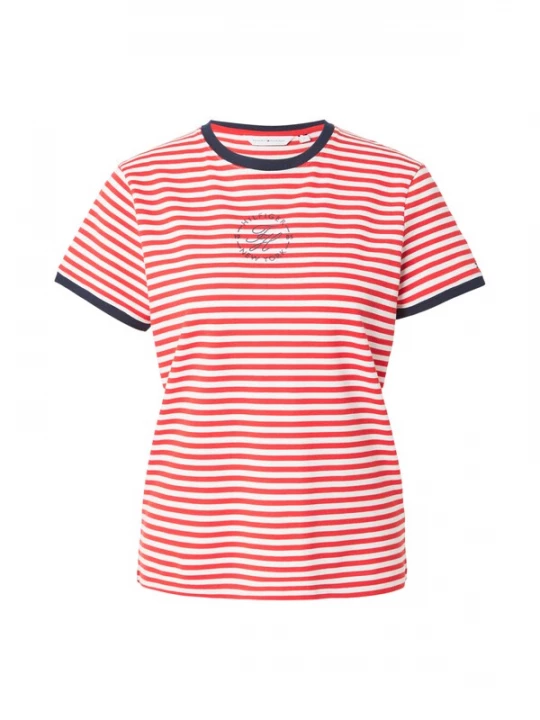 Obrázek produktu TOMMY HILFIGER Tričko námořnická modř / červená / bílá