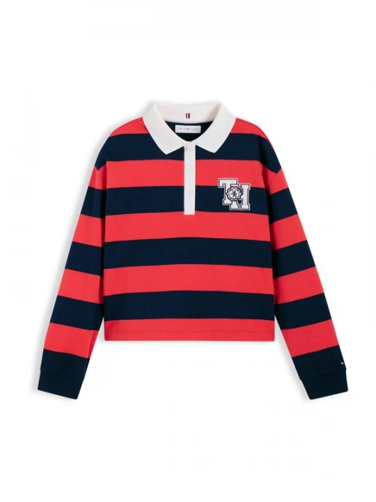 Obrázek produktu TOMMY HILFIGER Tričko námořnická modř / červená / bílá