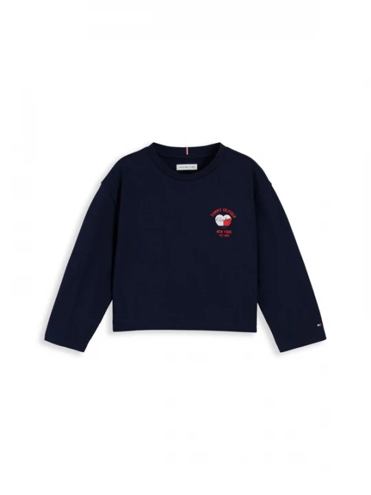 Obrázek produktu TOMMY HILFIGER Tričko námořnická modř / červená / bílá