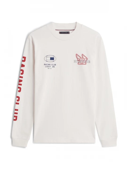 Obrázek produktu TOMMY HILFIGER Tričko námořnická modř / červená / offwhite