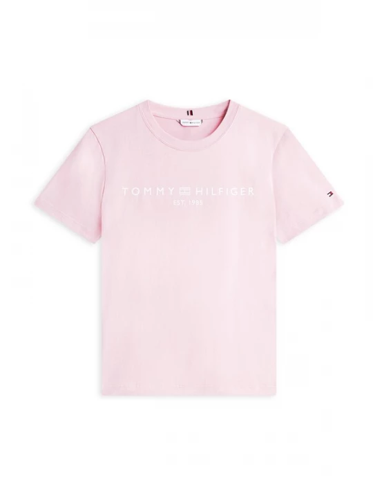 Obrázek produktu TOMMY HILFIGER Tričko námořnická modř / růžová / červená / bílá