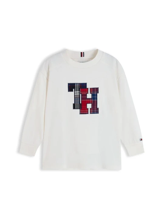 Obrázek produktu TOMMY HILFIGER Tričko námořnická modř / tmavě červená / černá / bílá