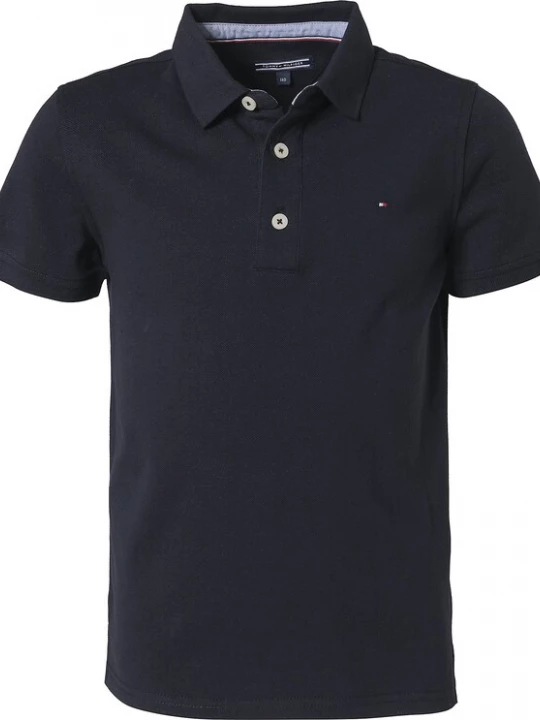 Obrázek produktu TOMMY HILFIGER Tričko noční modrá / ohnivá červená / bílá