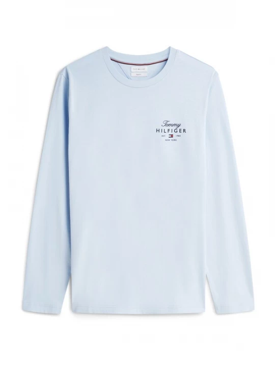 Obrázek produktu TOMMY HILFIGER Tričko pastelová modrá