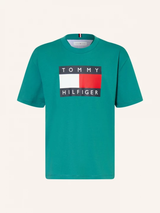 Obrázek produktu Tommy Hilfiger Tričko petrolejová