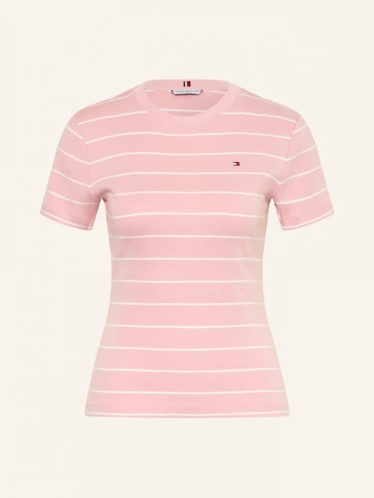 Obrázek produktu Tommy Hilfiger Tričko růžová / bílá