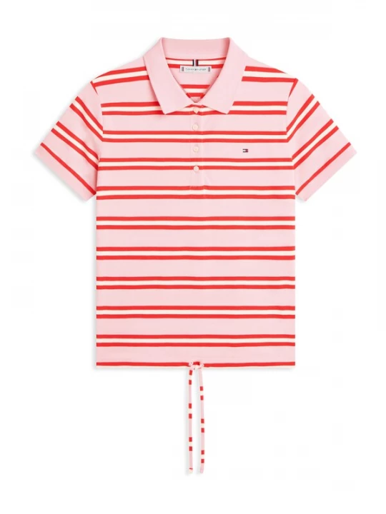 Obrázek produktu TOMMY HILFIGER Tričko růžová / červená