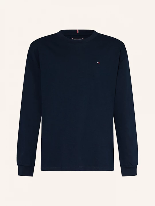 Obrázek produktu Tommy Hilfiger Tričko S Dlouhým Rukávem tmavě modrá