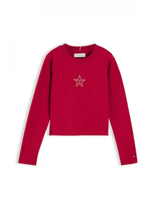Obrázek produktu TOMMY HILFIGER Tričko světle červená