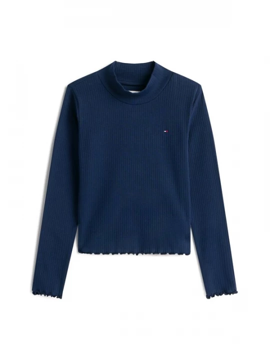 Obrázek produktu TOMMY HILFIGER Tričko tmavě modrá