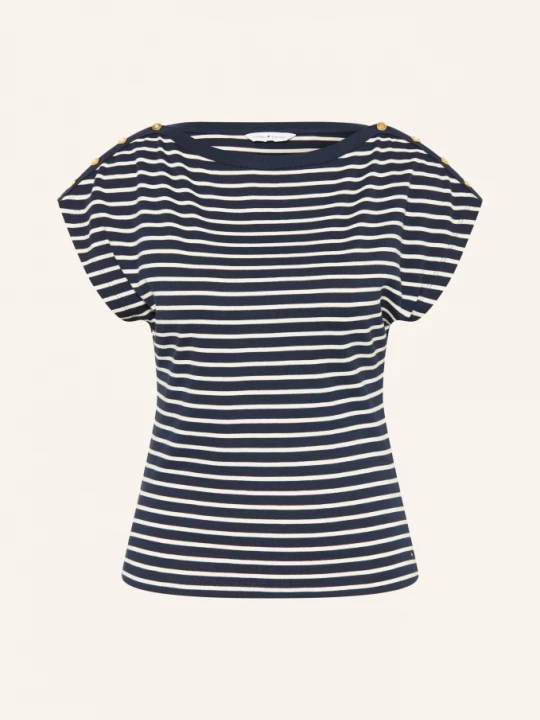 Obrázek produktu Tommy Hilfiger Tričko tmavě modrá / režná