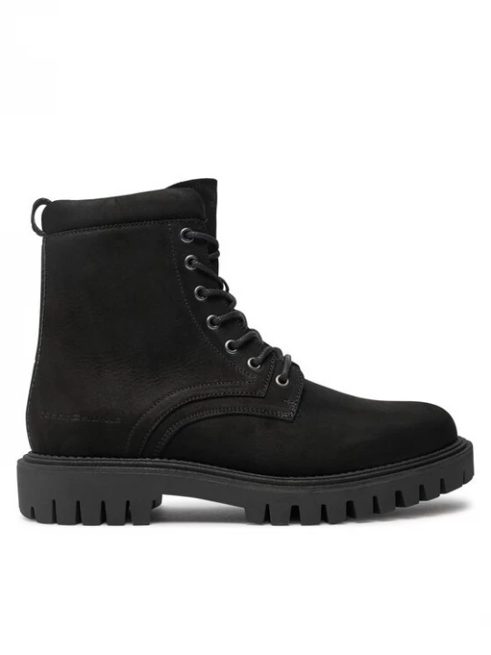 Obrázek produktu Tommy Hilfiger Turistická obuv Casual Hilfiger Chunk Z Nbk Boot FM0FM05149 Černá