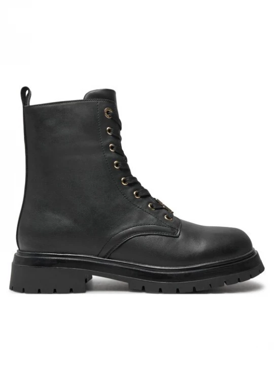 Obrázek produktu Tommy Hilfiger Turistická obuv Lace Up Bootie T3A5-33568-0092 S Černá
