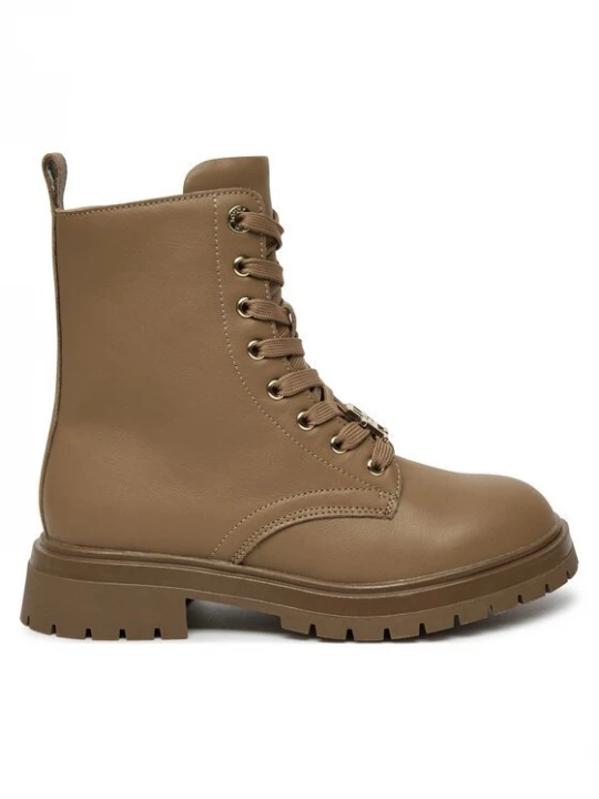 Obrázek produktu Tommy Hilfiger Turistická obuv Lace-Up Bootie T3A5-33568-0092 S Hnědá