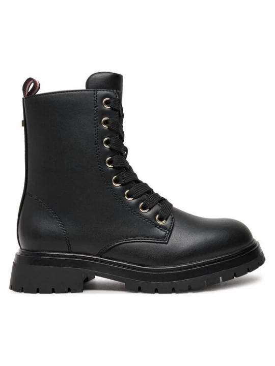 Obrázek produktu Tommy Hilfiger Turistická obuv Lace-Up Bootie T3A5-33569-1351 M Černá
