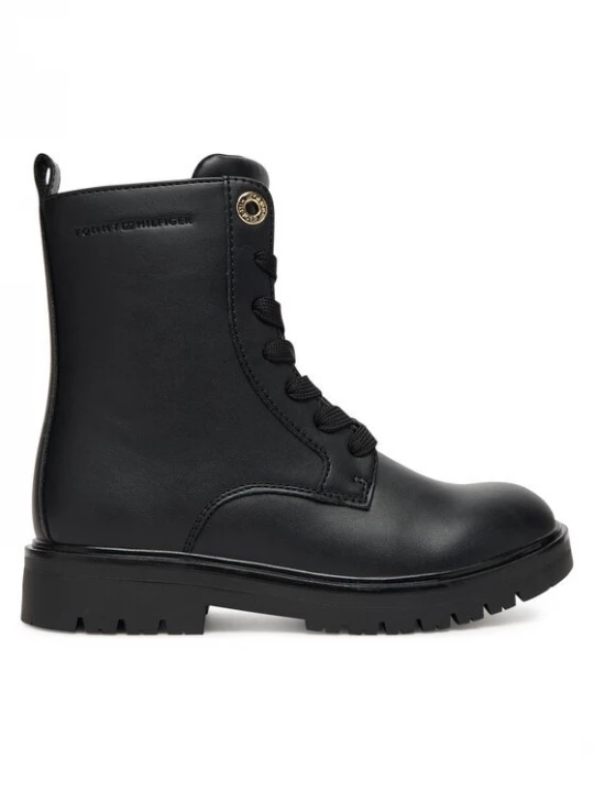 Obrázek produktu Tommy Hilfiger Turistická obuv Lace-Up Bootie T3A5-34012-1355 S Černá
