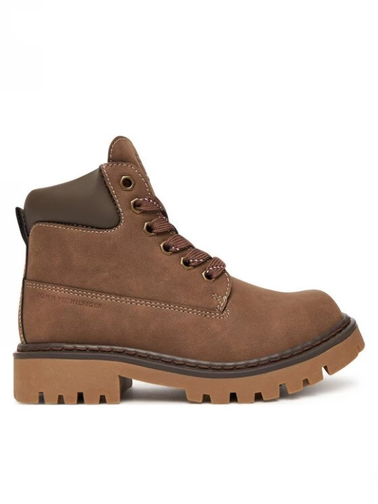 Obrázek produktu Tommy Hilfiger Turistická obuv T3X5-34125-1269509 S Hnědá