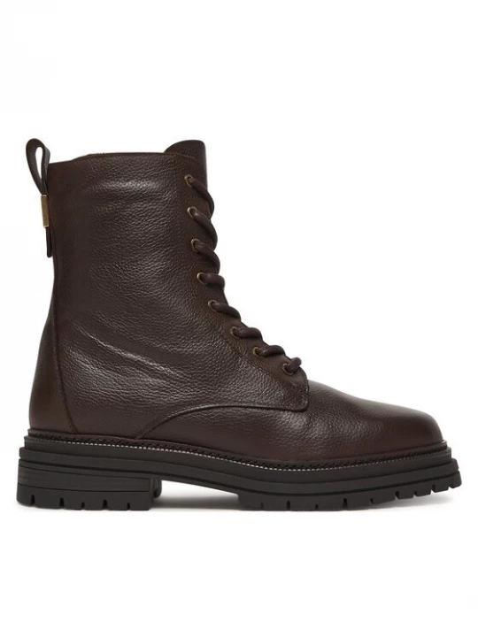 Obrázek produktu Tommy Hilfiger Turistická obuv Th Plaque Pebble Lace Boot Warm FW0FW08767 Hnědá