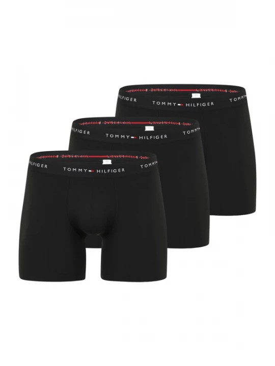 Obrázek produktu Tommy Hilfiger Underwear Boxerky červená / černá / bílá