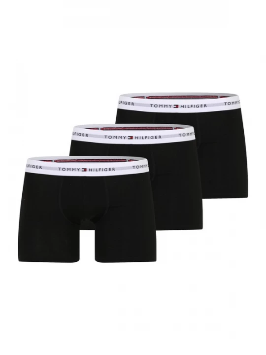 Obrázek produktu Tommy Hilfiger Underwear Boxerky 'Essential' černá / bílá